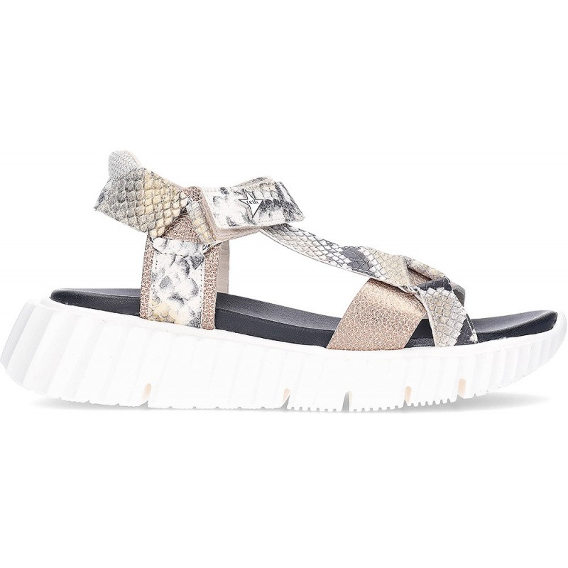 CETTI C-1316 V25 Damensandalen CHAMPAGNE