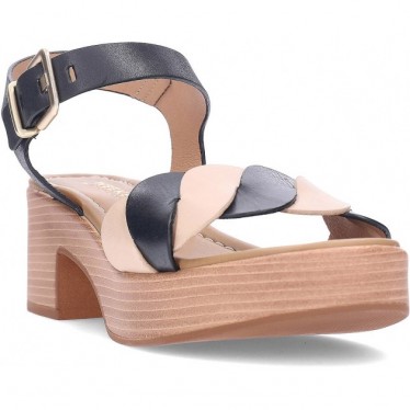 Pedro Miralles Daroca 15253 Absatzsandalen NEGRO