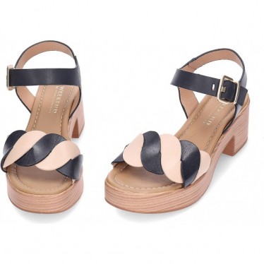 Pedro Miralles Daroca 15253 Absatzsandalen NEGRO