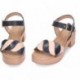 Pedro Miralles Daroca 15253 Absatzsandalen NEGRO
