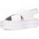 CAMPER Pelotas Flota Up K201727 Damen Sandalen WHITE_002