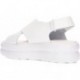 CAMPER Pelotas Flota Up K201727 Damen Sandalen WHITE_002