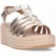 FITFLOP Plateau Espadrille JF5 Damen Sandalen PLATINO