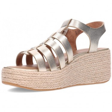 FITFLOP Plateau Espadrille JF5 Damen Sandalen PLATINO