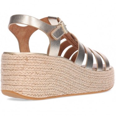 FITFLOP Plateau Espadrille JF5 Damen Sandalen PLATINO