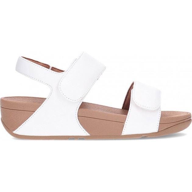 FITFLOP SANDALEN LULU FV8 WHITE FITFLOP SANDALEN LULU FV8 WHITE