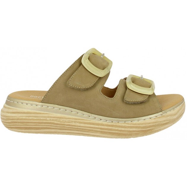 Doctor Cutillas 46020 Selbstklebende Damensandalen TAUPE Doctor Cutillas 46020 Selbstklebende Damensandalen TAUPE