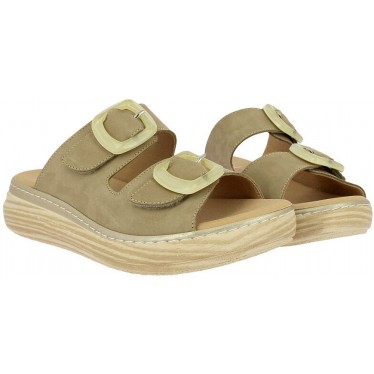 Doctor Cutillas 46020 Selbstklebende Damensandalen TAUPE