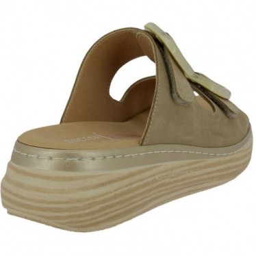 Doctor Cutillas 46020 Selbstklebende Damensandalen TAUPE
