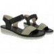 Doctor Cutillas 35329 Selbstklebende Damensandalen NEGRO