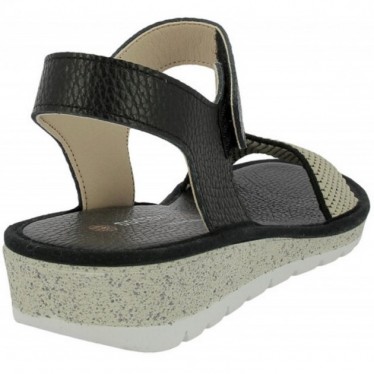 Doctor Cutillas 35329 Selbstklebende Damensandalen NEGRO