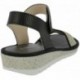 Doctor Cutillas 35329 Selbstklebende Damensandalen NEGRO