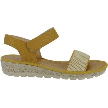 Doctor Cutillas 35329 Selbstklebende Damensandalen MOSTAZA