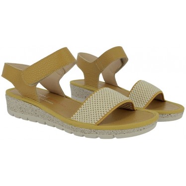 Doctor Cutillas 35329 Selbstklebende Damensandalen MOSTAZA
