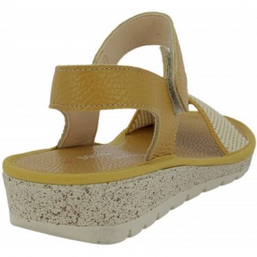 Doctor Cutillas 35329 Selbstklebende Damensandalen MOSTAZA