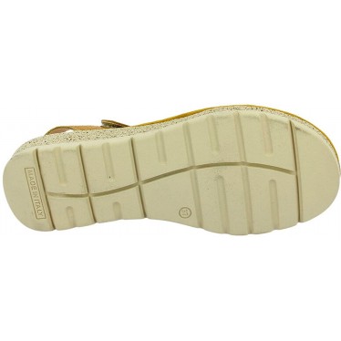 Doctor Cutillas 35329 Selbstklebende Damensandalen MOSTAZA