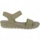 Doctor Cutillas 35329 Selbstklebende Damensandalen GRANITO