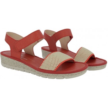 Doctor Cutillas 35329 Selbstklebende Damensandalen CARMIN