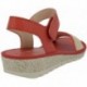 Doctor Cutillas 35329 Selbstklebende Damensandalen CARMIN