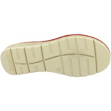 Doctor Cutillas 35329 Selbstklebende Damensandalen CARMIN