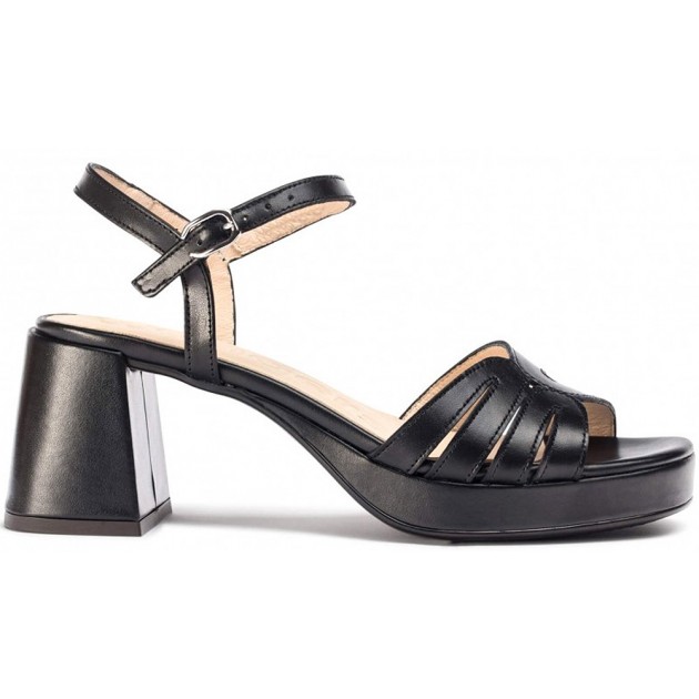 WONDERS Danna G-6810 Sandalen mit Absatz NEGRO WONDERS Danna G-6810 Sandalen mit Absatz NEGRO