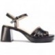 WONDERS Danna G-6810 Sandalen mit Absatz NEGRO