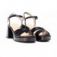 WONDERS Danna G-6810 Sandalen mit Absatz NEGRO