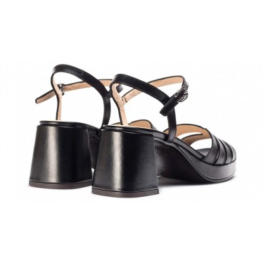 WONDERS Danna G-6810 Sandalen mit Absatz NEGRO