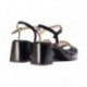 WONDERS Danna G-6810 Sandalen mit Absatz NEGRO
