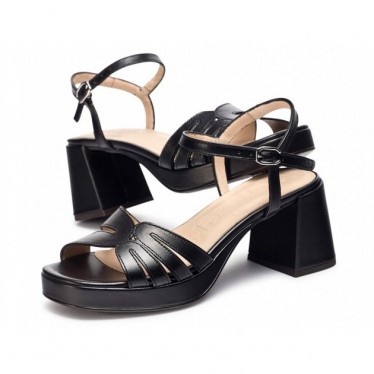 WONDERS Danna G-6810 Sandalen mit Absatz NEGRO