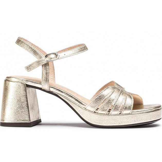 WONDERS Danna G-6810 Sandalen mit Absatz PLATINO WONDERS Danna G-6810 Sandalen mit Absatz PLATINO