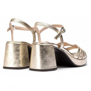 WONDERS Danna G-6810 Sandalen mit Absatz PLATINO