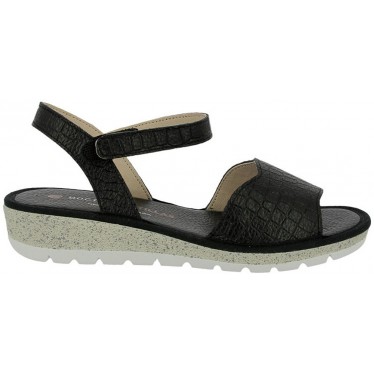 Doctor Cutillas 35325 Selbstklebende Damensandale NEGRO