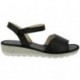 Doctor Cutillas 35325 Selbstklebende Damensandale NEGRO