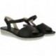 Doctor Cutillas 35325 Selbstklebende Damensandale NEGRO