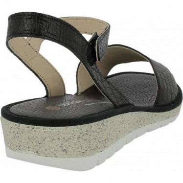 Doctor Cutillas 35325 Selbstklebende Damensandale NEGRO