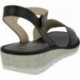 Doctor Cutillas 35325 Selbstklebende Damensandale NEGRO