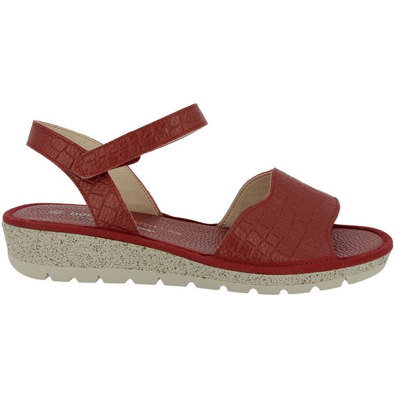 Doctor Cutillas 35325 Selbstklebende Damensandale ROJO