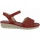 Doctor Cutillas 35325 Selbstklebende Damensandale ROJO