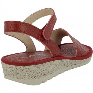 Doctor Cutillas 35325 Selbstklebende Damensandale ROJO