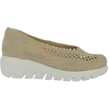 Doctor Cutillas 89430 Geflochtene Damen-Ballerinas BEIG