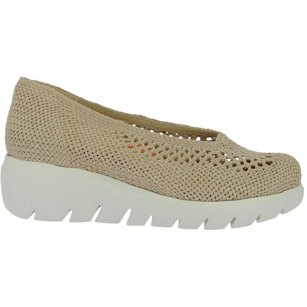 Doctor Cutillas 89430 Geflochtene Damen-Ballerinas BEIG Doctor Cutillas 89430 Geflochtene Damen-Ballerinas BEIG