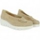Doctor Cutillas 89430 Geflochtene Damen-Ballerinas BEIG