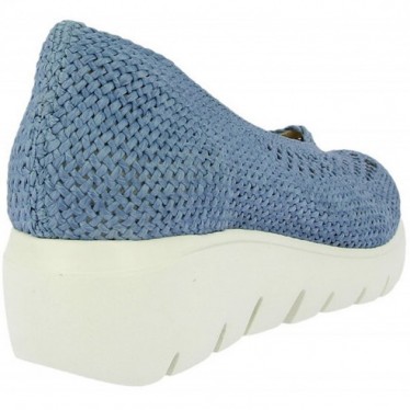 Doctor Cutillas 89430 Geflochtene Damen-Ballerinas AZUL
