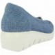 Doctor Cutillas 89430 Geflochtene Damen-Ballerinas AZUL