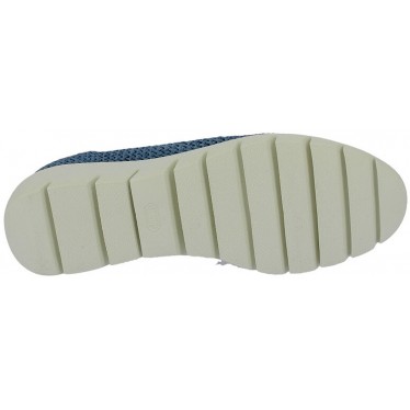 Doctor Cutillas 89430 Geflochtene Damen-Ballerinas AZUL