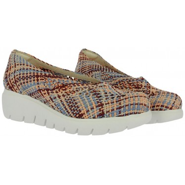 Doctor Cutillas 89430 Geflochtene Damen-Ballerinas SABANA