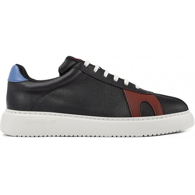 CAMPER Twins Leder-Sneaker K100743 NEGRO_042 CAMPER Twins Leder-Sneaker K100743 NEGRO_042