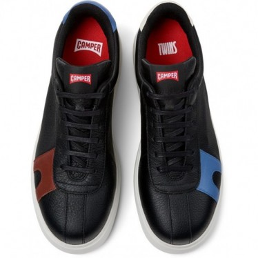 CAMPER Twins Leder-Sneaker K100743 NEGRO_042