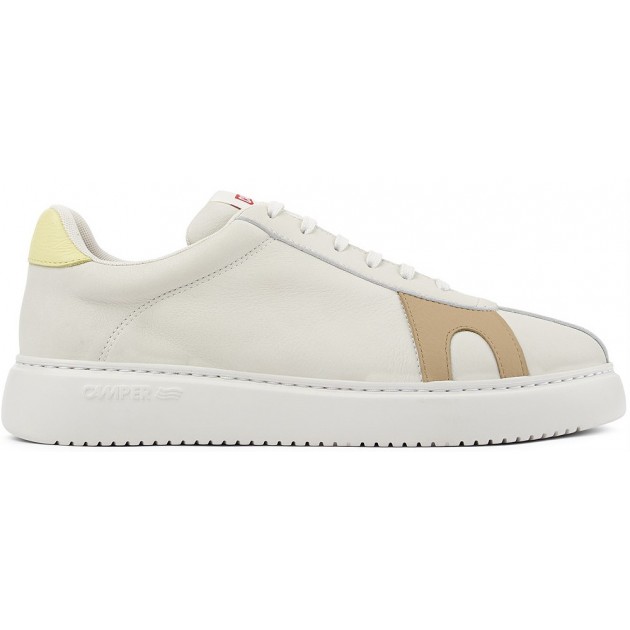 CAMPER Twins Leder-Sneaker K100743 BLANCO_043 CAMPER Twins Leder-Sneaker K100743 BLANCO_043